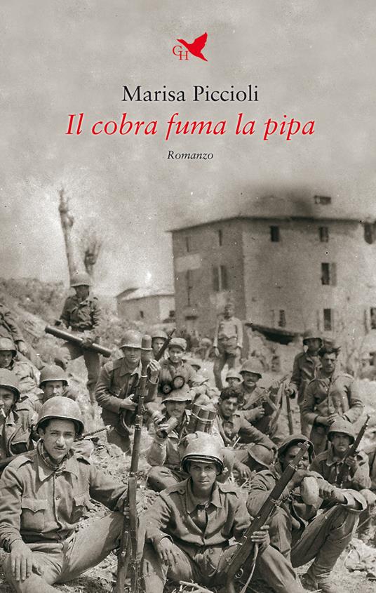 Il cobra fuma la pipa - Marisa Piccioli - copertina