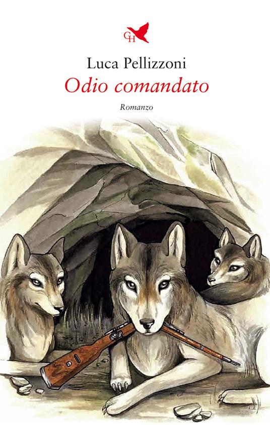 Odio comandato - Luca Pellizzoni - copertina