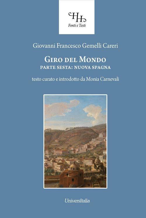 Giro del mondo - Giovanni Francesco Gemelli Careri - copertina
