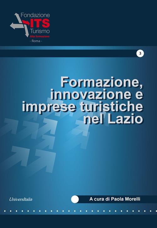 Formazione, innovazione e imprese turistiche nel Lazio - copertina