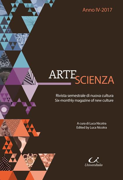 ArteScienza (2017). Vol. 7 - copertina