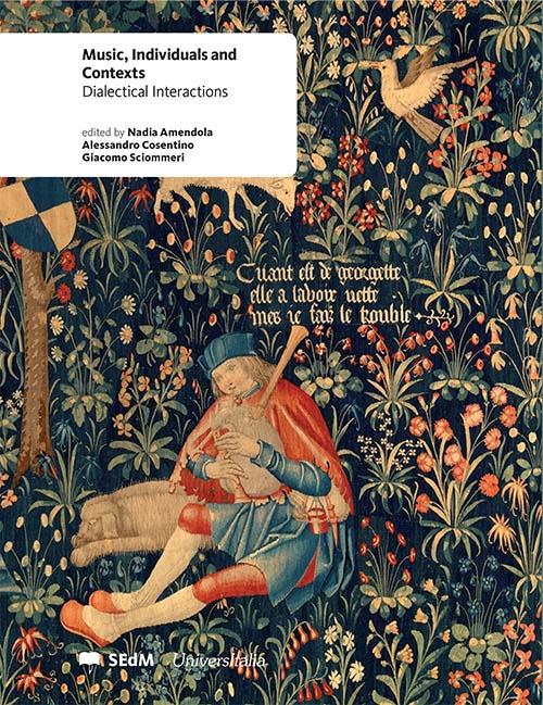 Music, individuals and contexts. Dialectical interaction - copertina