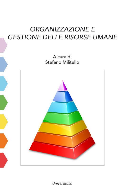 Organizzazione e gestione delle risorse umane - Stefano Militello - copertina