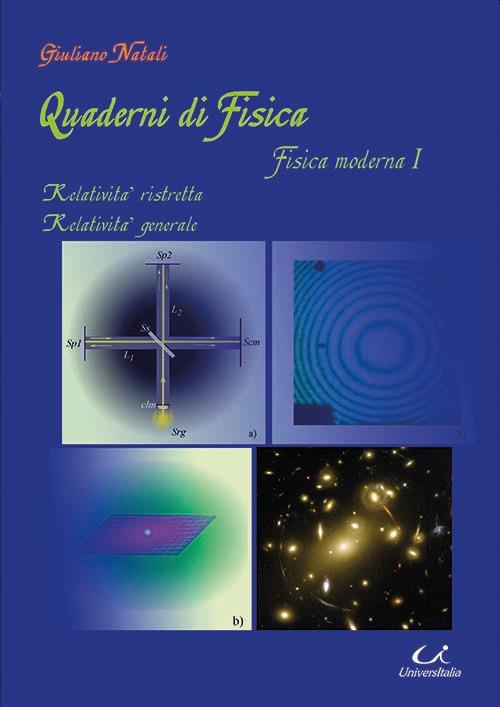Quaderni di fisica. Vol. 1: Fisica moderna. - Giuliano Natali - Libro -  Universitalia - | IBS