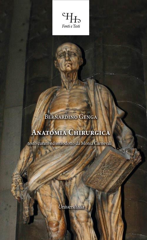 Anatomia chirurgica - Bernardino Genga - copertina