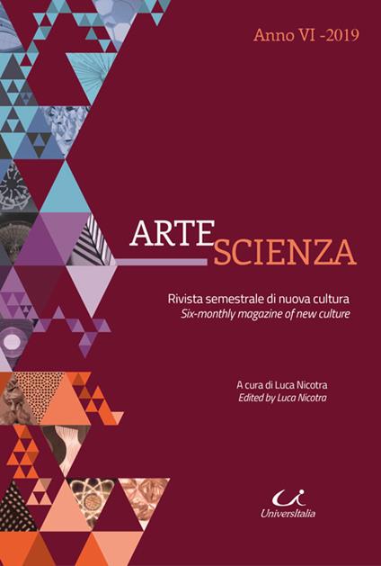 ArteScienza (2019). Vol. 6 - copertina