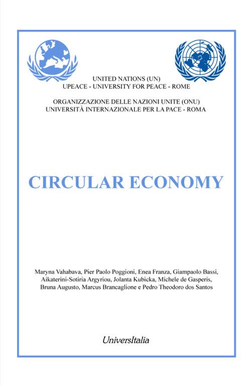 Circular economy - Enea Franza - copertina