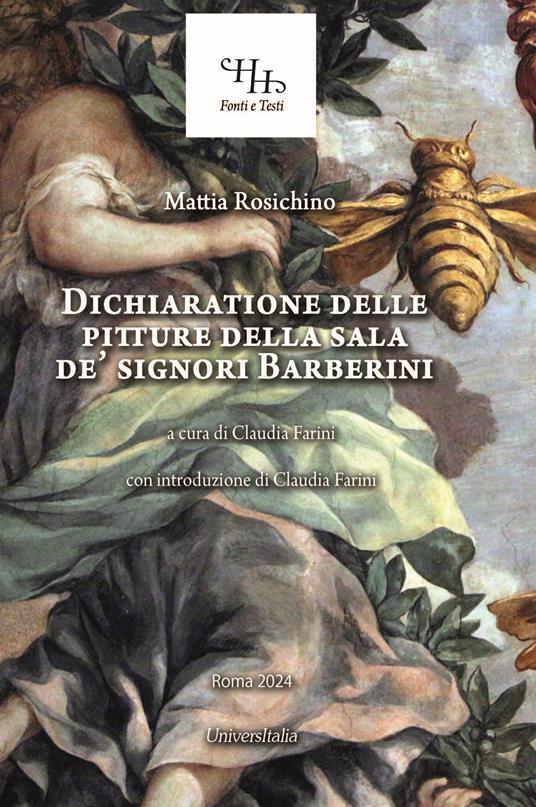 Dichiaratione delle pitture della sala de’ signori Barberini - copertina