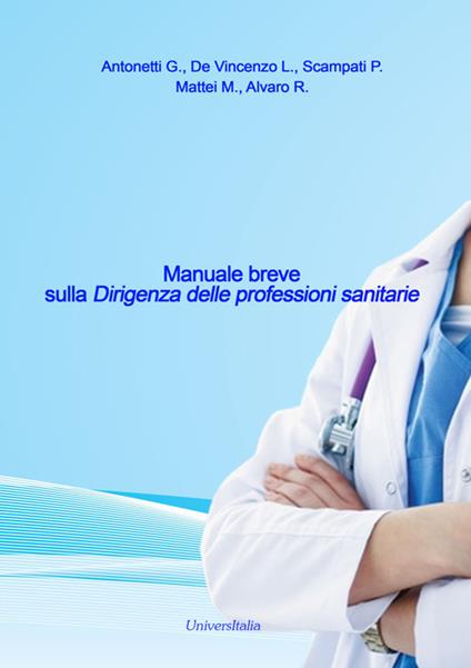 Manuale breve sulla dirigenza delle professioni sanitarie - copertina