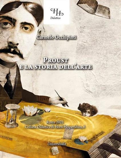 Proust e la storia dell'arte - Carmelo Occhipinti - copertina