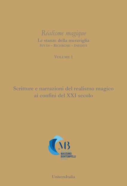 Scritture e narrazioni del realismo magico ai confini del XXI secolo - Giovanni La Rosa - copertina