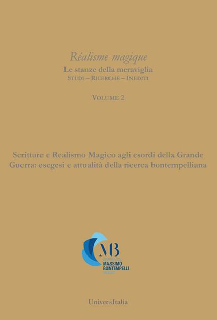 Realismo magico agli esordi della Grande guerra: esegesi e attualità della ricerca bontempelliana - Giovanni La Rosa - copertina