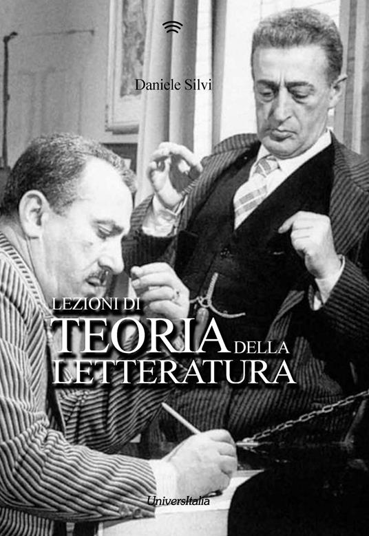 Lezioni di teoria della Letteratura - Daniele Silvi - copertina