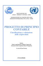 Progetto di principio contabile. Classificazione e valutazione delle criptovalute