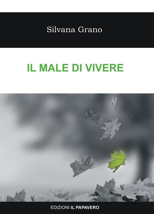 Il male di vivere - Silvana Grano - copertina