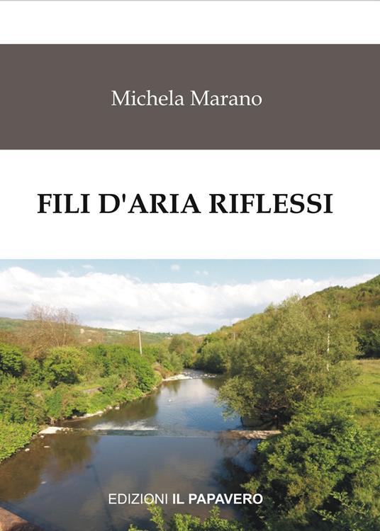 Fili d'aria riflessi - Michela Marano - copertina
