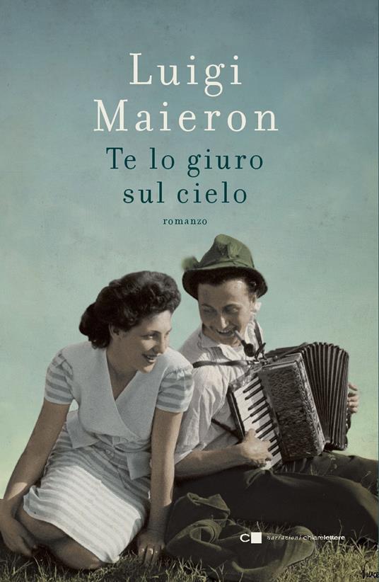 Te lo giuro sul cielo - Luigi Maieron - copertina