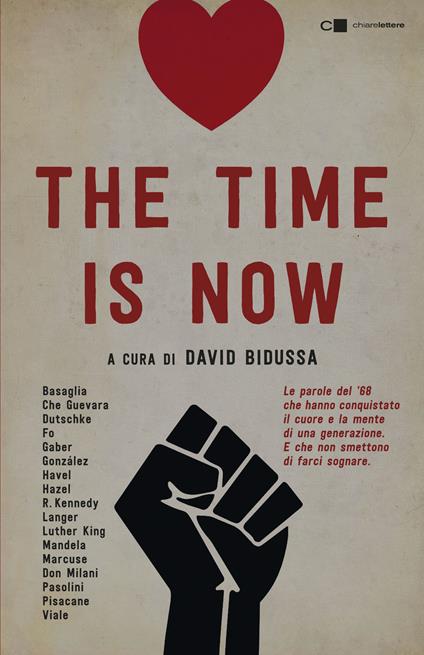 The time is now - David Bidussa - ebook