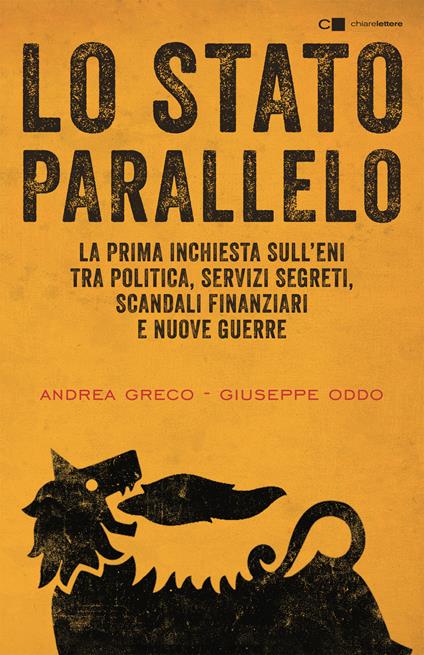 Lo Stato parallelo - Andrea Greco,Giuseppe Oddo - copertina