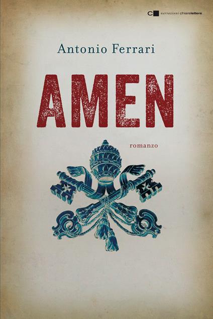 Amen - Antonio Ferrari - copertina