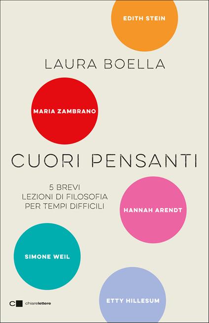 Cuori pensanti. 5 brevi lezioni di filosofia per tempi difficili - Laura Boella - ebook