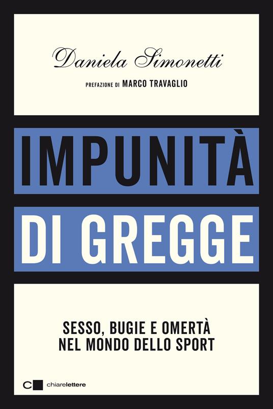 Impunità di gregge. Sesso, bugie e omertà nel mondo dello sport - Daniela Simonetti - ebook