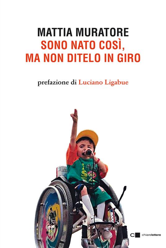 Sono nato così, ma non ditelo in giro - Mattia Muratore - copertina