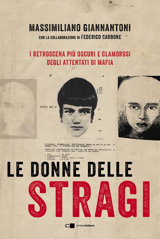 Le donne delle stragi - Massimiliano Giannantoni,Federico Carbone - copertina