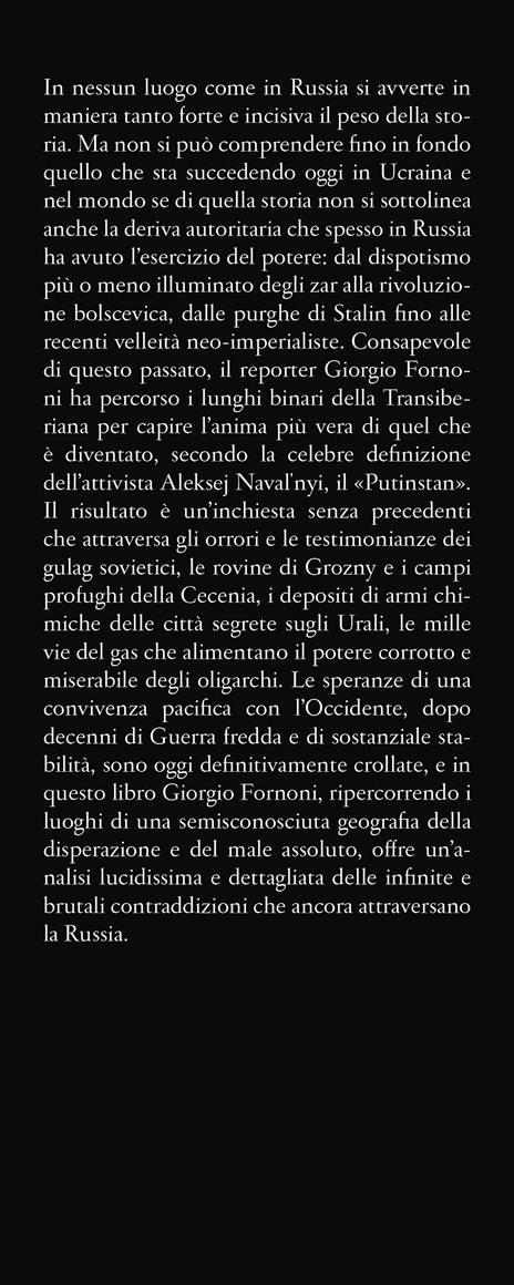 Putinstan. Come la Russia è diventata uno stato canaglia - Giorgio Fornoni - 2