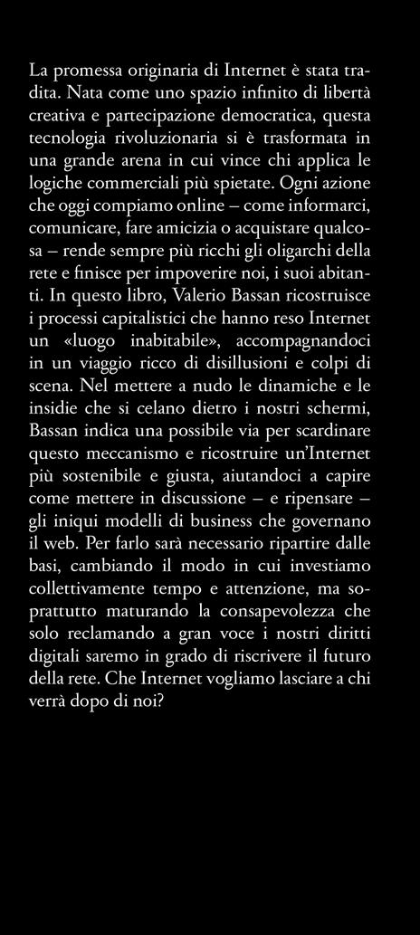 Riavviare il sistema. Come abbiamo rotto Internet e perché tocca a noi riaggiustarla - Valerio Bassan - 2