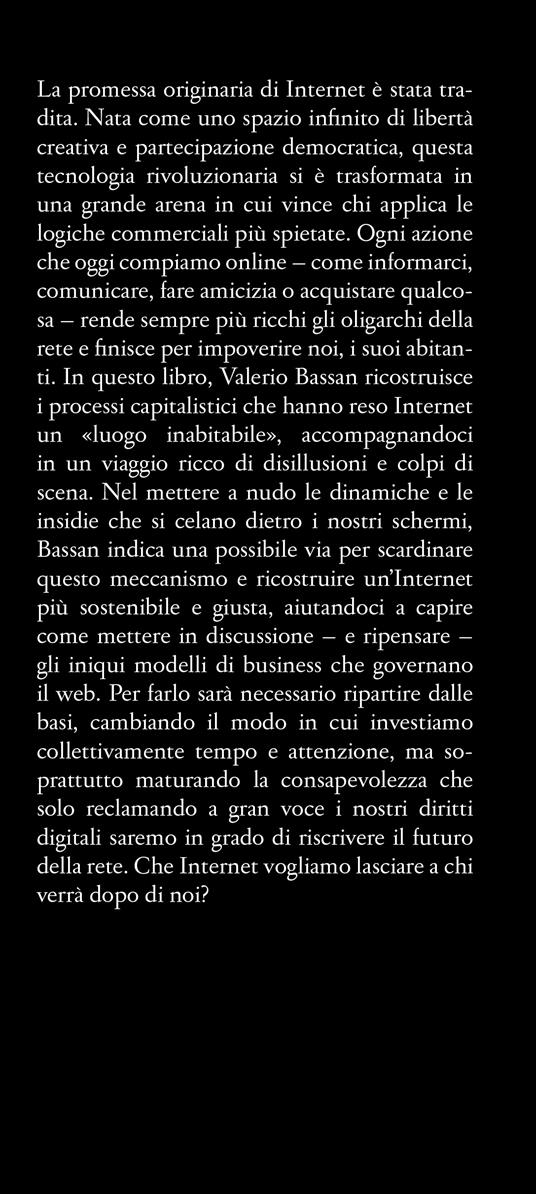 Riavviare il sistema. Come abbiamo rotto Internet e perché tocca a noi riaggiustarla - Valerio Bassan - 2