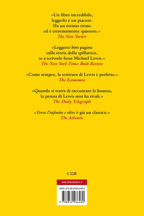 Verso l'infinito e oltre. Ascesa e declino del re delle criptovalute - Michael Lewis - 4