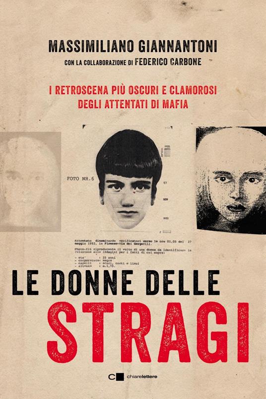 Le donne delle stragi - Federico Carbone,Massimiliano Giannantoni - ebook