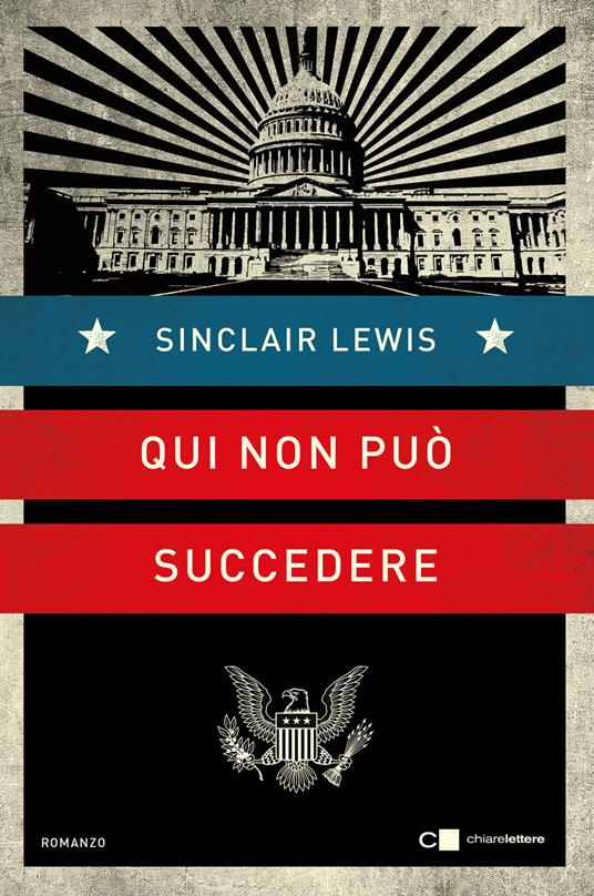 Qui non può succedere - Sinclair Lewis - copertina