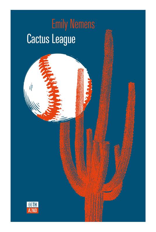 Cactus League - Emily Nemens - copertina