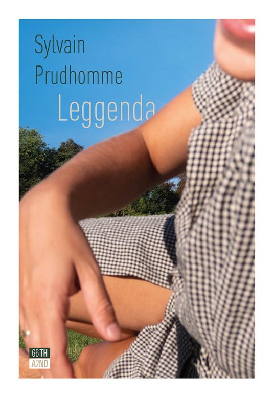 Leggenda - Sylvain Prudhomme - copertina