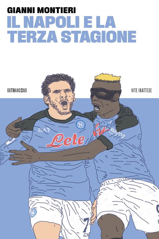Il Napoli e la terza stagione - Gianni Montieri - copertina