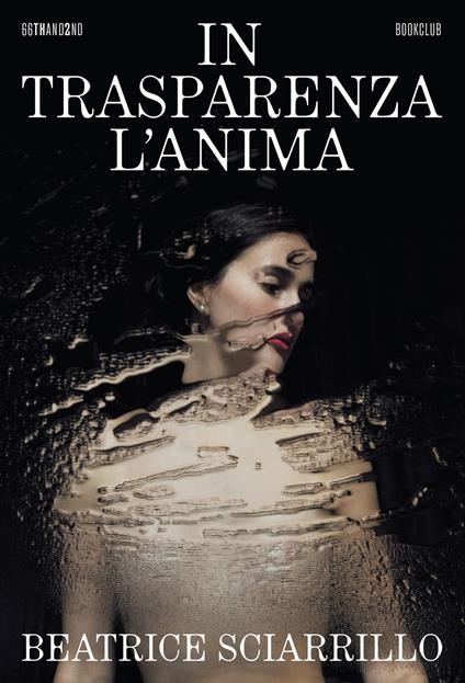 In trasparenza l'anima - Beatrice Sciarrillo - copertina