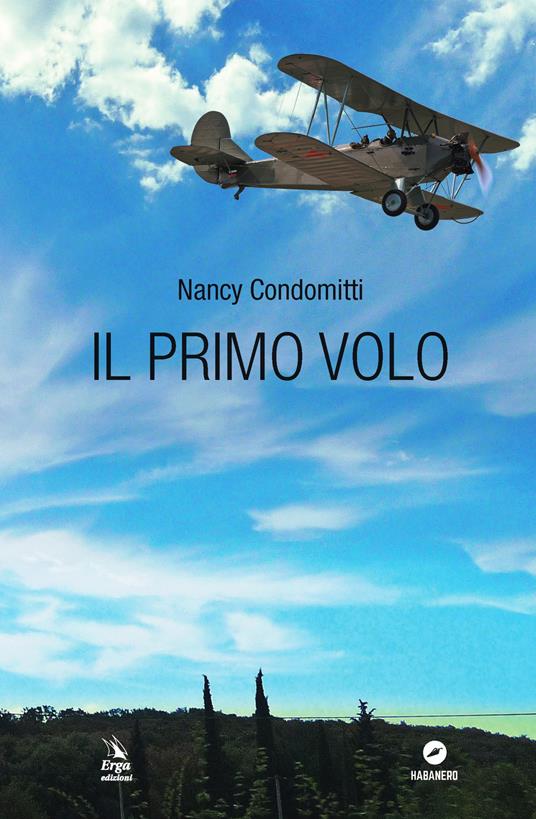 Il primo volo - Nancy Condomitti - copertina