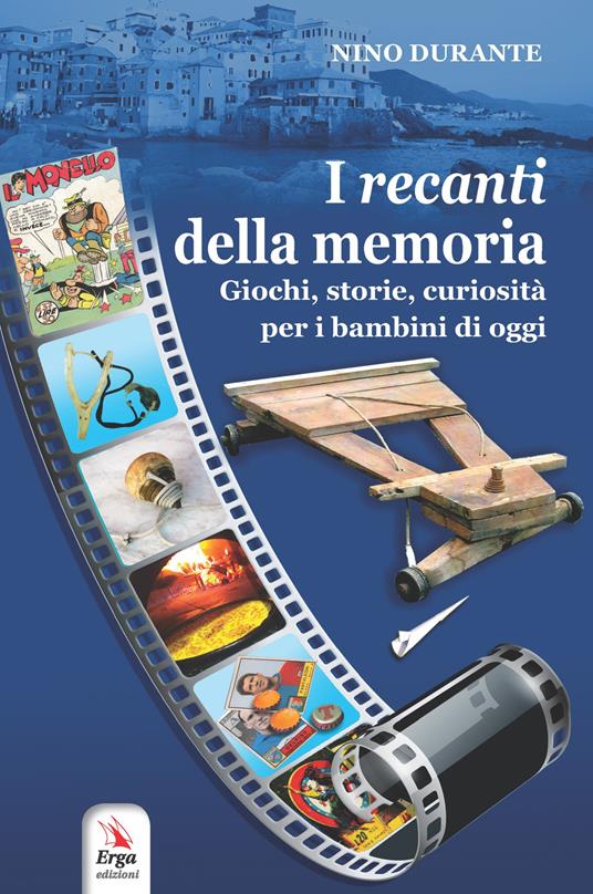 I recanti della memoria - Nino Durante - copertina