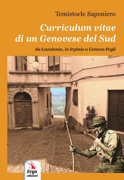 Curriculum vitae di un genovese del Sud - Temistocle Saponiero - copertina