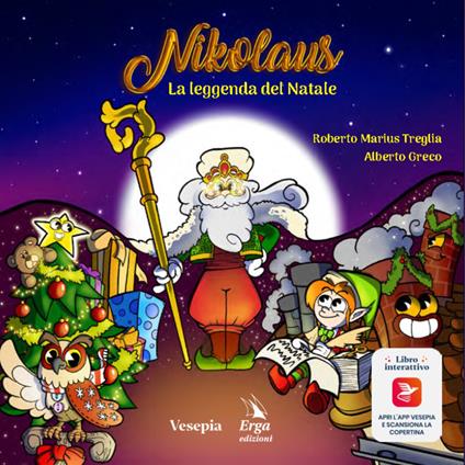 Nel castello di Babbo Natale. Wonder Christmas land in Gallipoli. Ediz. a colori - Alberto Greco,Roberto Marius Treglia - copertina