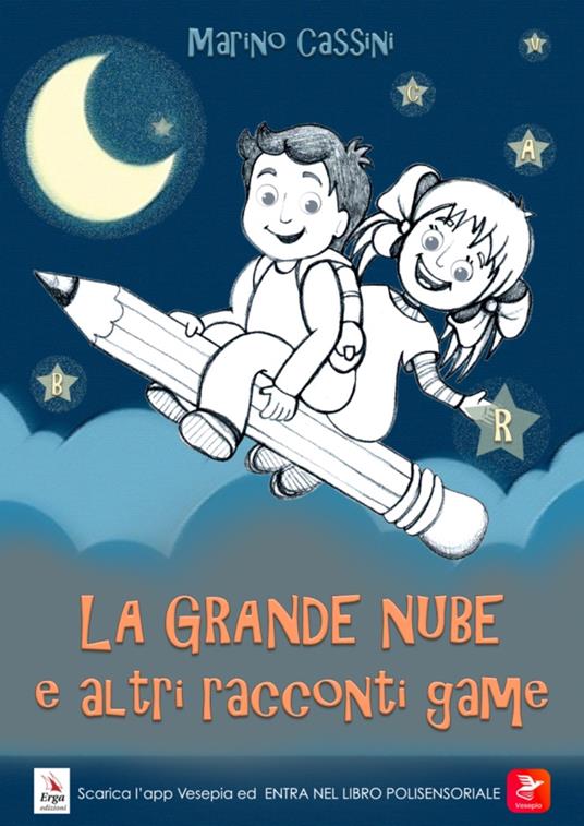 La grande nube e altri racconti game - Marino Cassini - copertina