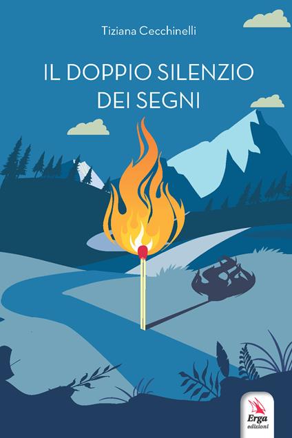 Il doppio silenzio dei segni - Tiziana Cecchinelli - copertina