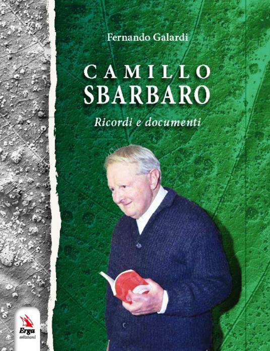 Camillo Sbarbaro - Fernando Galardi - copertina
