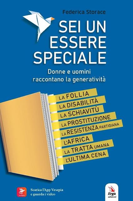 Sei un essere speciale - Federica Storace - copertina