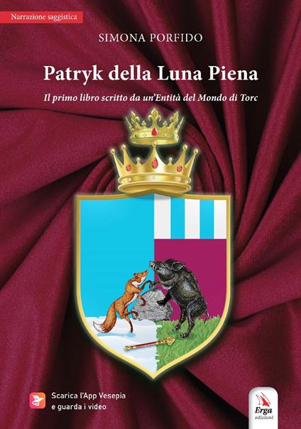 Patryk della luna piena - Simona Porfido - copertina