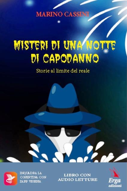 Misteri di una notte di capodanno - Marino Cassini - copertina