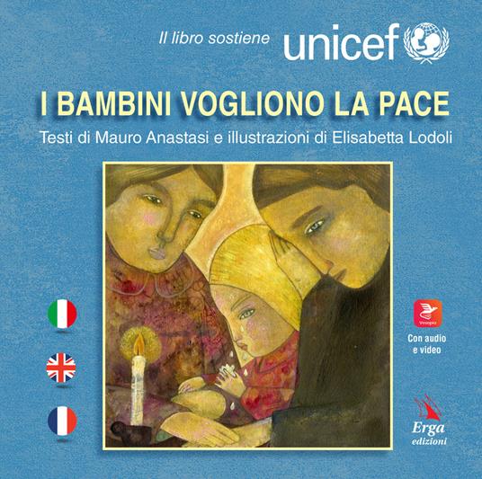 I bambini vogliono la pace - Mauro Anastasi - copertina