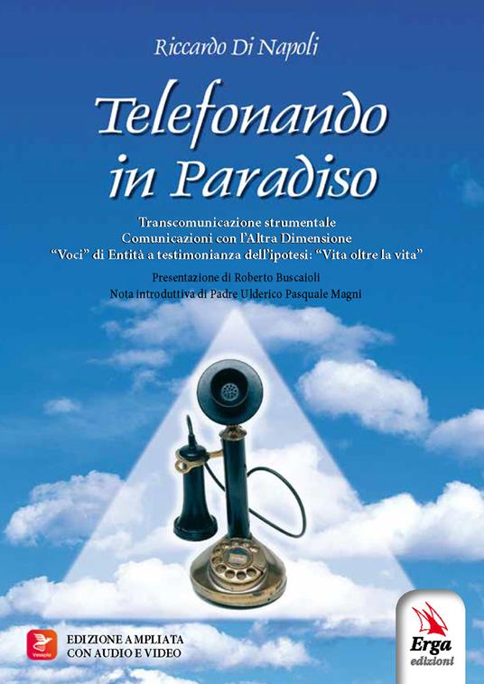 Telefonando in paradiso - Riccardo Di Napoli - copertina